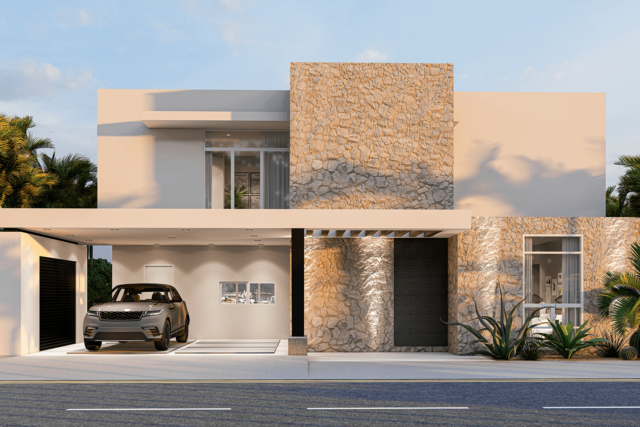 Casa Punta del Mar, Modelo Turquesa en San Carlos