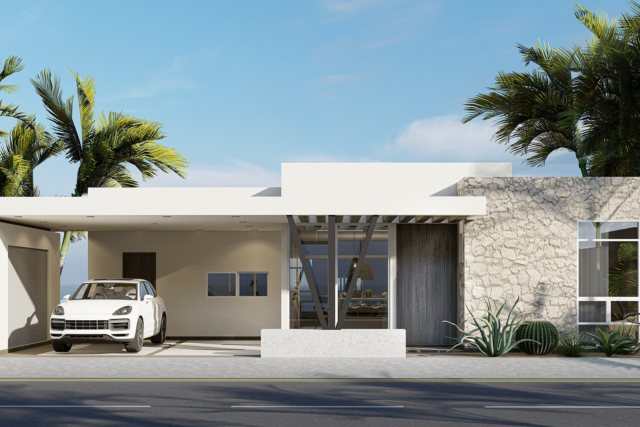 Casa Puntas del Mar, Modelo Zafiro en San Carlos