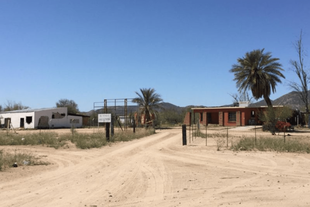 Venta de 16.3 Hectareas en Hermosillo con construcción