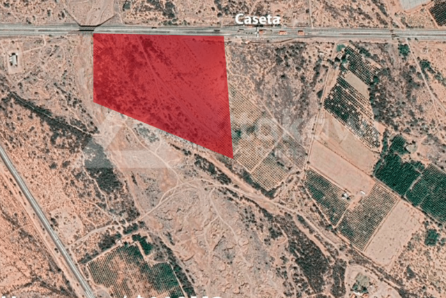 Venta de 20 hectareas frente a Casetas Guaymas - Hermosillo